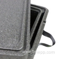 EPP Foam Cooler Box black